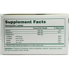 MCK27102700 – Cypress Pharmaceutical Phos-NaK Dietary Supplement Sodium/Potass