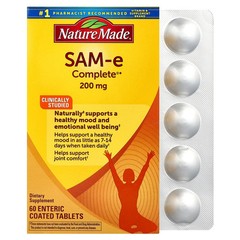 2 X Nature Made, SAM-e Complete�, 200 mg, 60 Enteric Coated Tablets