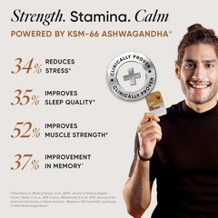 Wellbeing Nutrition Melts Calm & Relaxation | Pure Ashwagandha KSM66 – 30N y791