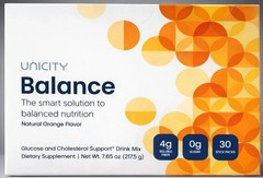Unicity BALANCE 30 Packets/Stick Packs ORANGE Exp 4/2028 NEW/SEALED