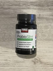 Force Factor ProbioSlim Probiotic Supplement Weight Loss Pills BB 09/24
