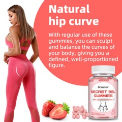 Secret BBL Gummies – Plump Buttocks, Balance Body Health, Proud Curves