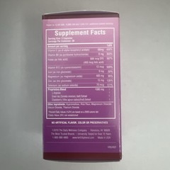 Daily Wellness Company Fertility Blend for Women – 90 Veggie Cap EXP:03/2025
