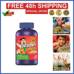 Flintstones Vitamins Complete Chewable Multivitamin for Kids 180 Count