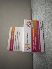 Vh Essentials Probiotics With Prebiotics And Cranberry 60 Caps For Women Health