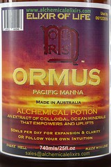 Ormus,FRESH Australian Ormus,Made Every Full Moon,Freshest Ormus On The Planet.