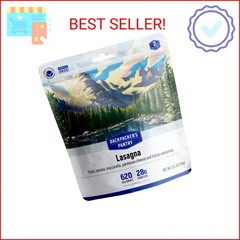 Backpacker’s Pantry Lasagna – Freeze Dried Backpacking & Camping Food – Emergenc
