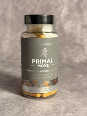 EU Natural Primal Move Turmeric & Boswellia Joint + Mobility Support 60ct Veg