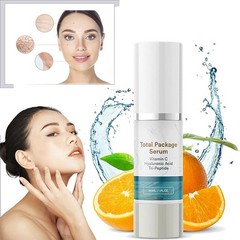 2026 Total Package Serum, Hyaluronic Acid, All-In-One Vitamin C, Peptides Serum