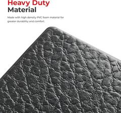 Equipment Mat – Multiple Size Options – Non-Slip Floor Protection Pad for Treadm