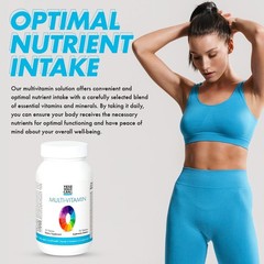 Yes You Can! Yes You Can Daily Multivitamins For Men And Women – Helps Assist