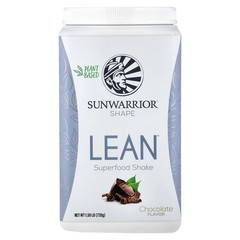 2 X Sunwarrior, Shape, Lean� Superfood Shake, Chocolate, 1.59 lb (720 g)