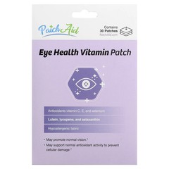 2 X PatchAid, Eye Health Vitamin Patch, 30 Patches