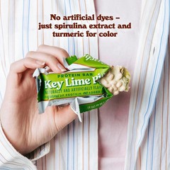 Barebells Protein Bars Key Lime Pie – 12 bars, 20g Protein – White chocolate