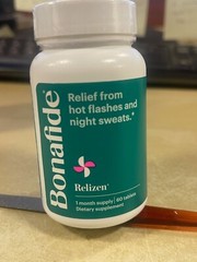 Relizen Bonafide Menopause Relief – Hormone-Hot Flashes 60 tablets