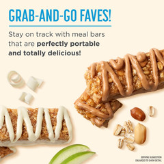 Nutrisystem on-the-Go Variety Bundle Bars 15 Count Breakfast Lunch and Snack