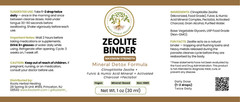 Parasite Cleanse + Zeolite Binder | Maximum Strength Herbal Detox | 2 FOR PRICE