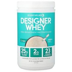 2 X Designer Wellness, Designer Whey�, Meal Replacement Protein Powder, Vanilla
