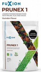 Prunex 1 Guindon Flavor Linseed & Prune Fiber Drink 28 Sachets NWT 140g