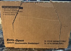 Easy~Open Abbott Reclosable Container JEVITY 1.5 CAL 8 FL OZ~24 Per Case