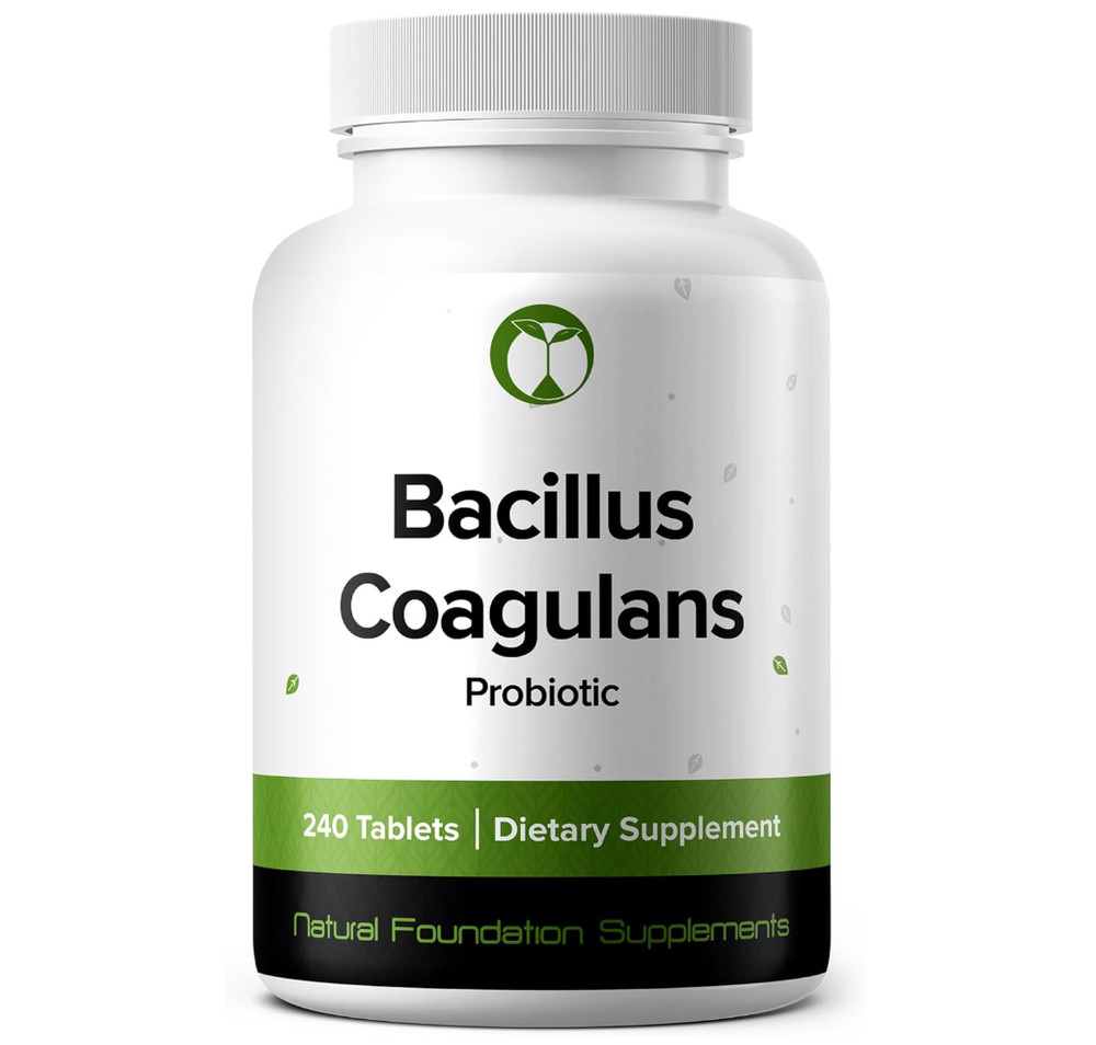 Bacillus Coagulans Probiotic 3B CFU 240 Tablets Gut Health EXP 11/27