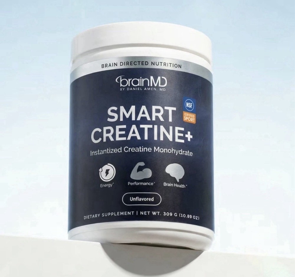 Brain MD Smart Creatine+ Supplement 309 G 10.89oz