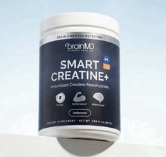 Brain MD Smart Creatine+ Supplement 309 G 10.89oz