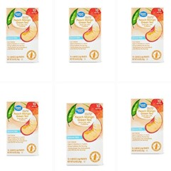 6 BOXES Great Value Peach mango Green Tea Drink Mix With Caffeine (60 packets)