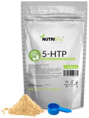 5-HTP 100% PURE Powder 250 grams NEW Anti-Depressant Mood Enhancer USP GRADE