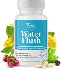 DR VITAMIN SOLUTIONS Diuretic Water Pills for Weight Control, 12 Active Ingredie