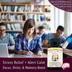 Cognitive Dietary Supplement Neuro Alkalizer pH Balancer, Womens Brain Health