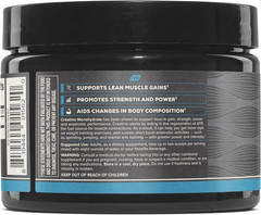 ONNIT Creatine Monohydrate Powder, Strength & Power Support, 30 Servings, 5.29oz