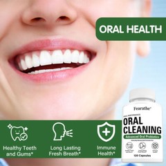 ORAL CLEANING – Advanced Oral Probiotics Formula, Improve Teeth Gums Bad Breath