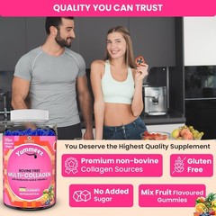 5 Pack N.aturyz Multi Collagen Gummies 30 Count