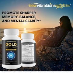 Gold Ritual Advanced Memory Formula Capsules – Our Best Mental Clarity And Focus