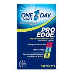 One a Day Men’S Pro Edge Multivitamin, Supplement with Vitamin A,C,D, E and Zinc