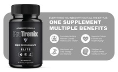 (3 Pack) ProTrenix Male Performance Pill, Pro Trenix Support (180 Capsules)