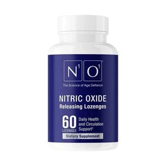2PCS N1O1 Nitric Oxide Lozenges 60Count Supplement For Heart Health, Circulation
