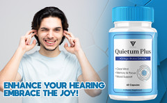 (2 Pack) Quietum Plus, Quietum Advanced Tinnitus Support (120 Capsules)