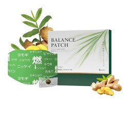 Premium Japanese herbal patch balancing patch Body Shaping Patches Belly Patches