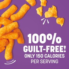 8 Servings Nutrisystem Cheese Puffs 8 count Pack Delicious, Diet Friendly Snacks