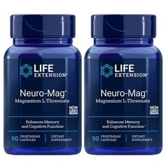 Original Sealed Neuro-Mag Magnesium L-Threonate from Life Extension