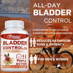 Bladder Control – Maintain Healthy Bladder Function and Reduce Urinary Urgency