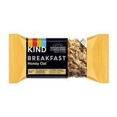 Nutritious Kind Breakfast Bars – 12 Pack of All-Natural Gluten-Free Snack Bars