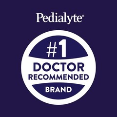 Pedialyte Electrolyte Powder Packets, Variety Pack, 24 Count, Blue and White