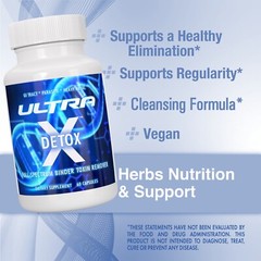 Remove Parasite ANTI PARASITE & CANDIDA DETOX Body Cleanse ULTRA COLON