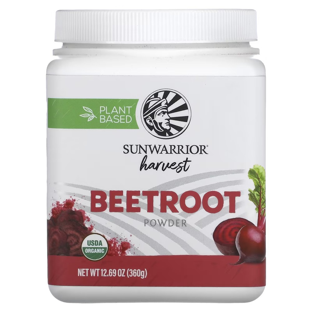 2 X Sunwarrior, Beetroot Powder, 12.69 oz (360 g)-worldwide