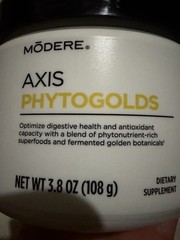 Modere Axis Phytogolds Lot 212781 Qty2