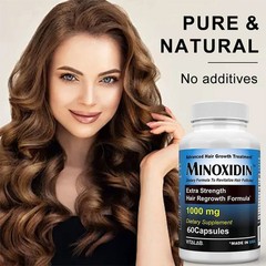 Hair Activating Formula: Multiple nutrients promote healthy hair regrowth