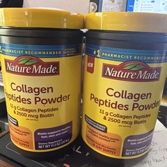 Nature Made Collagen Peptides & Biotin, Type 1 (Bovine), 11.2 Oz (Pk of 2), New